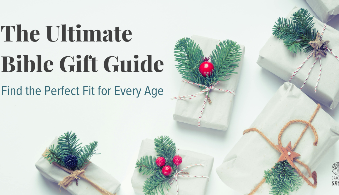 The Ultimate Bible Gift Guide